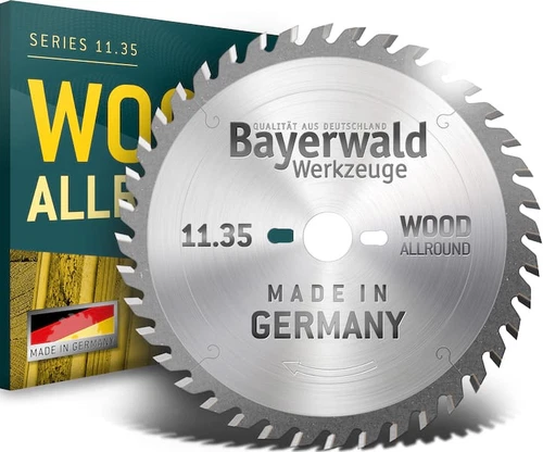 Bayerwald - HM Kreissägeblatt - 190 x 2.8/1.8 x 30 | Zahnform: WZ (56 Zähne) |