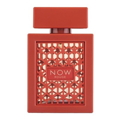 Lattafa Rave Now Rouge Eau de Parfum Spray for Women, 3.4 Ounce