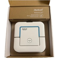 iRobot Braava jet 240 Robotic Mop No Charger or Pads or Battery READ