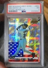 1997 Bowman's Best Ken Griffey Jr #BBI2 Atomic Refractor PSA