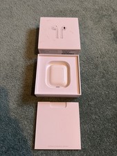 Apple AirPods 1st Generation with Charging Case - White (See Description)