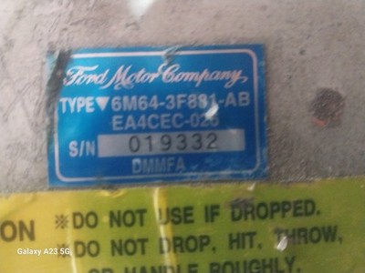 2007 Ford Escape Hybrid Power Steering Control Module 6M64-3F881-AB