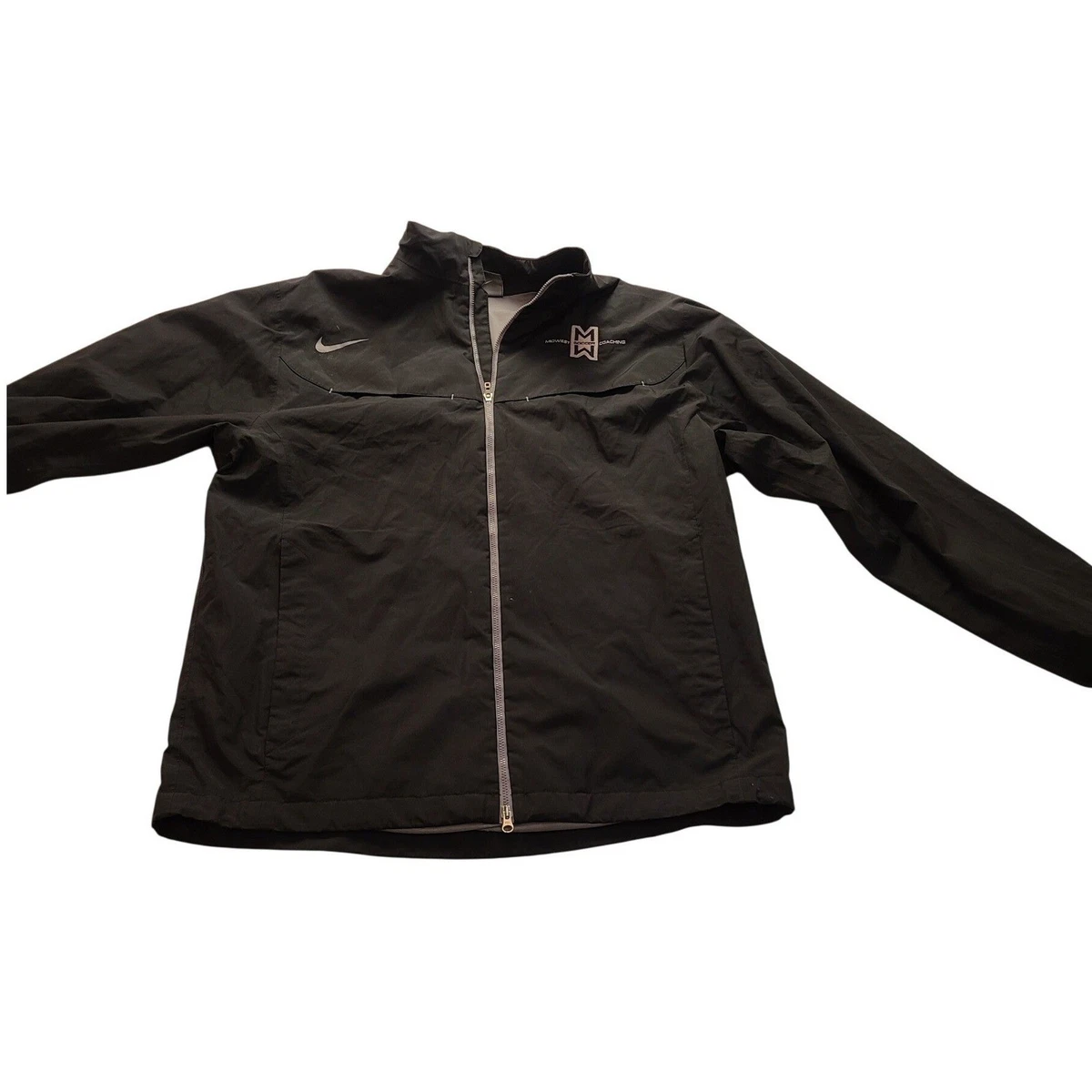 NIKEGOLFジップアタップジャケット Nike Storm Fit Golf In Men's Coats & Jackets for sale | eBay