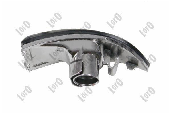 ABAKUS Turn Signal Light 042-36-861S For Renault, Smoke Grey, Reinforced