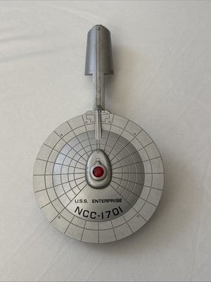 Star Trek USS Enterprise NCC-1701 Phone Vtg Collectible HANDSET RECEIVER ONLY