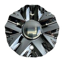 Incubus Chrome No Logo Wheel Center Cap EMR509-CAR LG0603-23 SGD0010