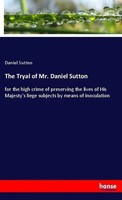 Daniel Sutton | The Tryal Of Mr. Daniel Sutton | Taschenbuch | Englisch (2020)