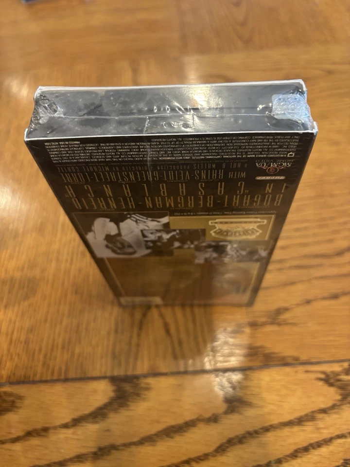 Casablanca (VHS, 1992) 50th Anniversary Remastered Collector’s Edition - Image 4 of 4