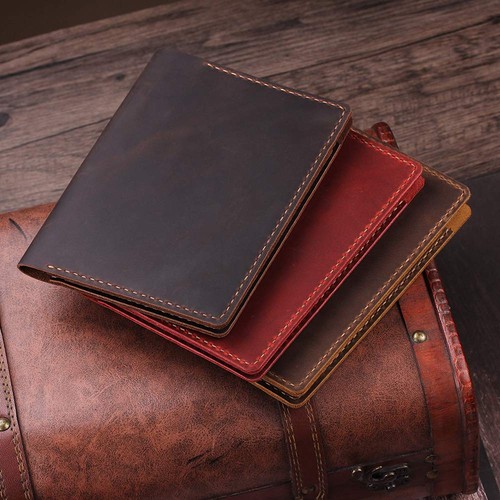 Leather Cover Compatible with Rite in the Rain & Rocketbook Mini Notebooks, T. - Picture 8 of 8