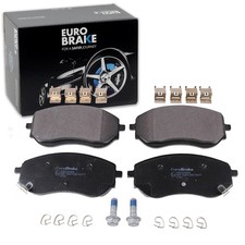 EUROBRAKE BREMSBELÄGE SATZ VORDERACHSE PASSEND FÜR MERCEDES-BENZ X-KLASSE