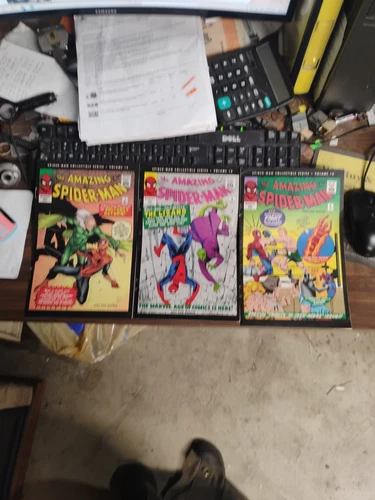 Lot Of Three Spider-Man Comics Reprints Of 1963