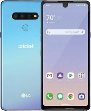 LG Stylo 6 Smartphone 64GB 3GB Blue Very Good Condition Tested - Unlocked