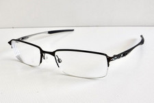 Oakley HalfShock Eyeglasses OX3119-0255 Brown Half Rim Frames 55-19-142
