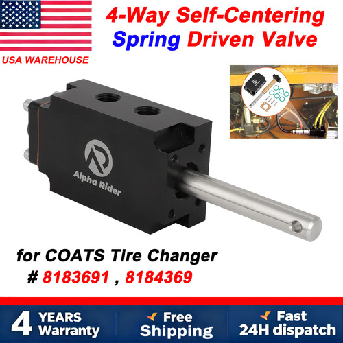 COATS TIRE MACHINE / CHANGER AIR VALVE SPRING CENTER VALVE 8184369 & 8184369US