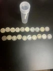 (20) SILVER DIMES MERCURY /Rosevelt /barber 45g of silver!! With tube!