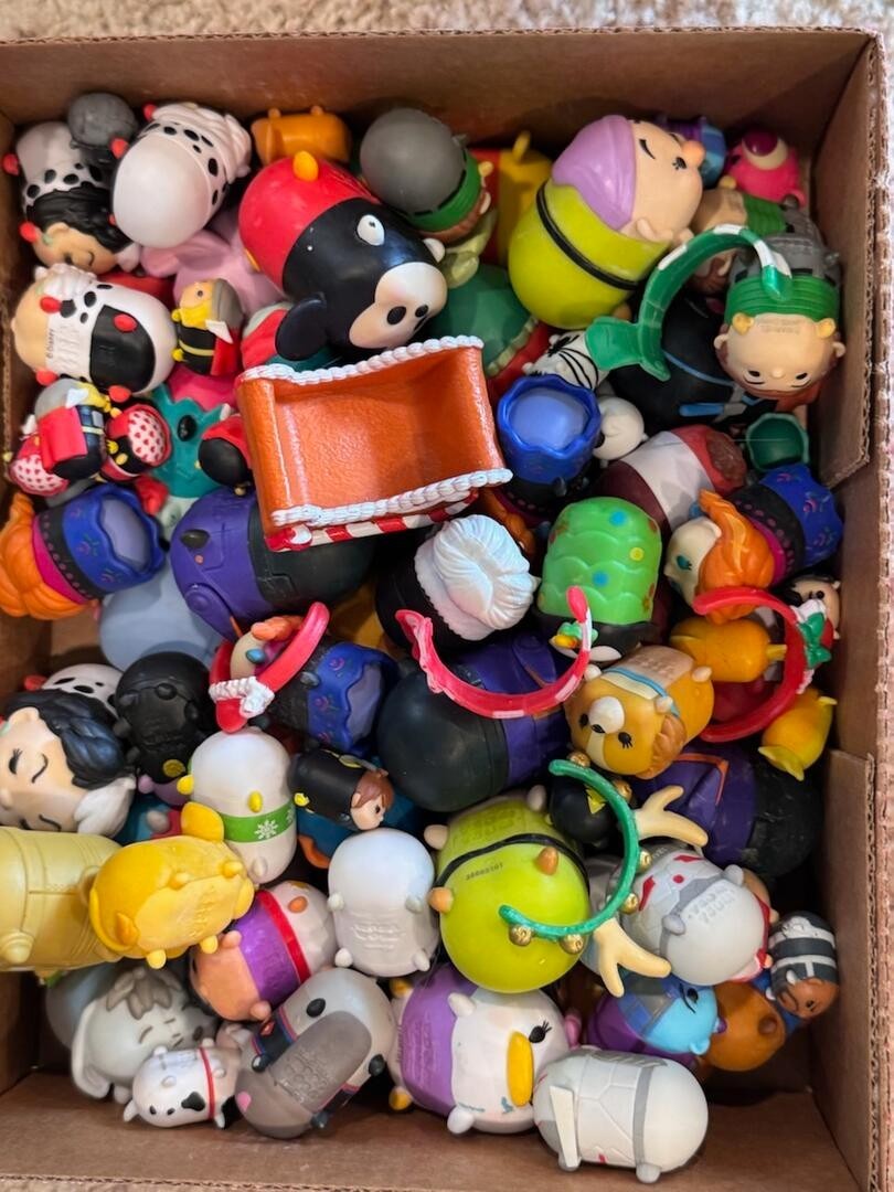 Disney and Marvel Vinyl Tsum Tsum Figures – Choose Character