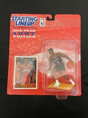 1997 Starting Lineup NBA Allen Iverson 76ers