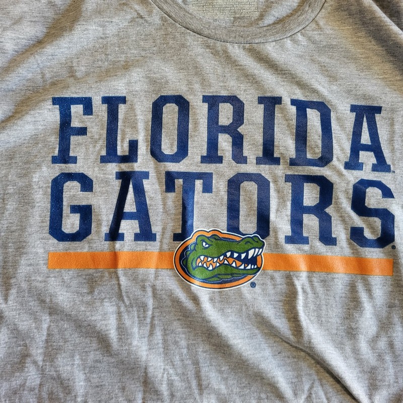 *NEW* Florida Gators Men's T Shirt Gray Size XL Fanatics NWOT 