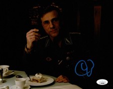 Christoph Waltz Signed 10x8 Photo Inglourious Basterds JSA AK29584 (7362)