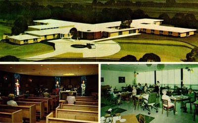The Siena Home Skilled Nursing Facility We Can And Serve Postcard Unposted