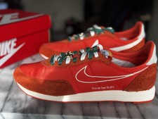 Nike Waffle Trainer 2 'Primer Uso' Naranja Vela (DH4390-800) Para hombres Talla 13-NUEVO EN CAJA