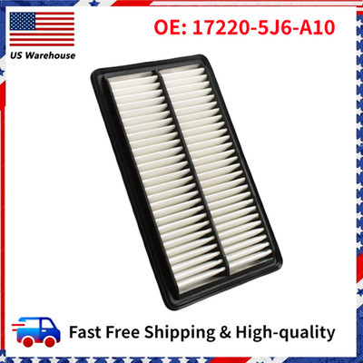 Engine Air Filter GENUINE 17220-5J6-A10 Honda Odyssey Pilot Ridgeline Passport