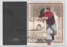 2004 Fleer Patchworks Billy Wagner #71 HOF m5x