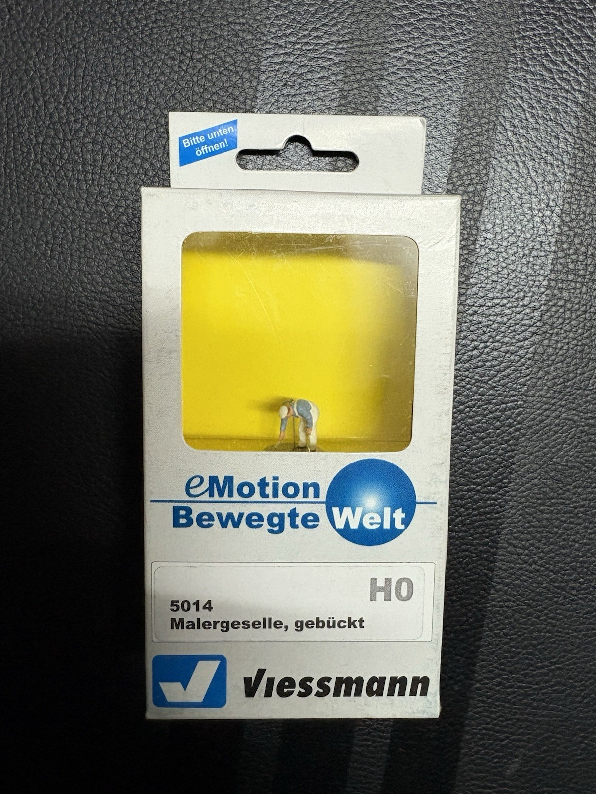 Viessmann H0 5014 Malergeselle Gebückt