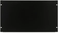 Middle Atlantic Products EB6 Flanged Steel Rack Panel - 6U