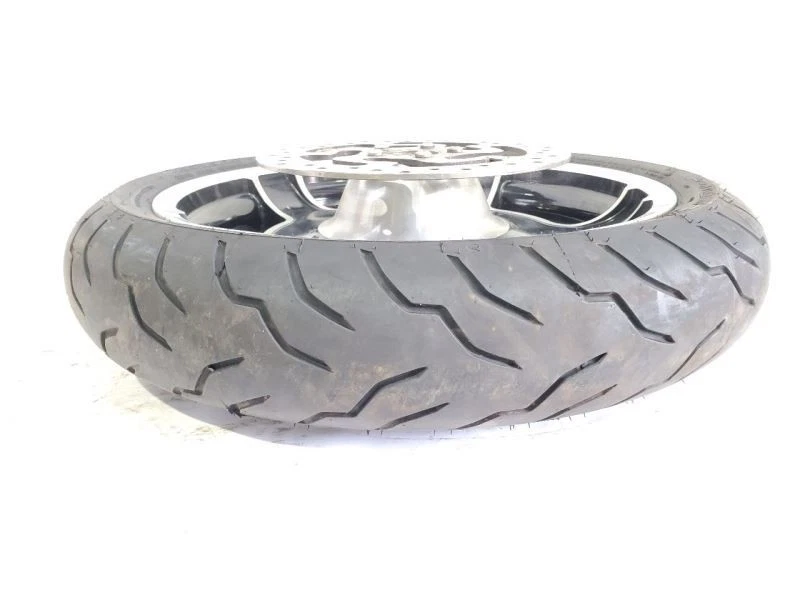 Rueda delantera PN 43300161 OEM 2012 Harley Davidson Road Glide Ultra 103 FLTRU  Foto 3 de 4