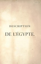 Description de l'Egypte Vintage 1809 Egyptian Costume History Photo Reprint Wall