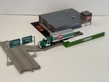 TYCO US1 CUSTOM 7-UP BOTTLING FACTORY DOCK TRAILER EXTENDED SLEEPER NEW TIRES