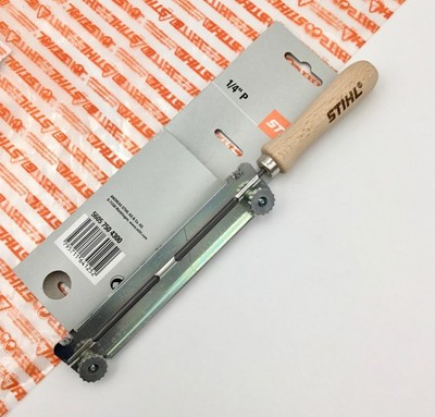 STIHL Feilenhalter mit Rundfeile für 1/4''P''-Ketten D 3.2 mm 56057504300