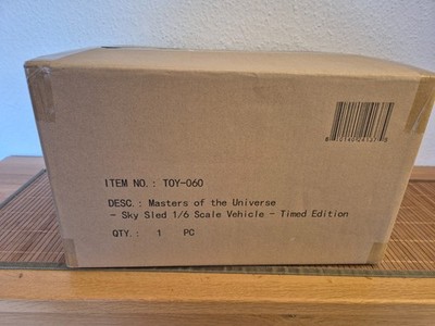 Sky Slet Jet Sled  MISB ungeöffnet Mondo Masters of the Universe