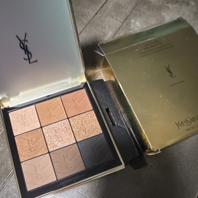 Yves Saint Laurent Couture Eye Palette 9 Shades Brown Bronze Matte Shimmer 0.62 