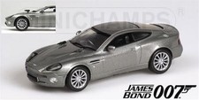 Minichamps Aston Martin V12 Vanquish 007 James Bond Die Another Day 1:43 400137220