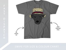 Ted with Bob's Hat - Mortimer and Whitehouse Gone Fishing T-Shirt - 250883