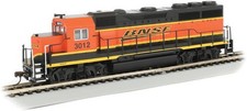 Bachmann HO EMD GP40 Burlington Northern Santa Fe BNSF #3012 DC LED 63532