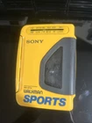 Vintage Sony Sports Walkman WM-AF58 Cassette AM/FM Radio READ DESCRIPTION!!!