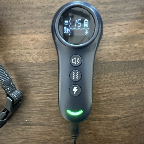 Colofrog 2 In 1 Dog Training Collar & Bark Control