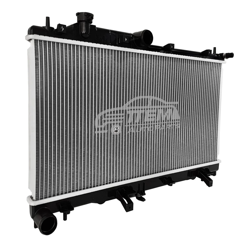 13091 Radiator Fit 2008 2009 2010 2011 2012 2013 2014 Subaru Impreza WRX 2.5L H4 Foto 3 de 4