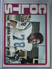 Bubba Smith Colts 1972 Topps #190 