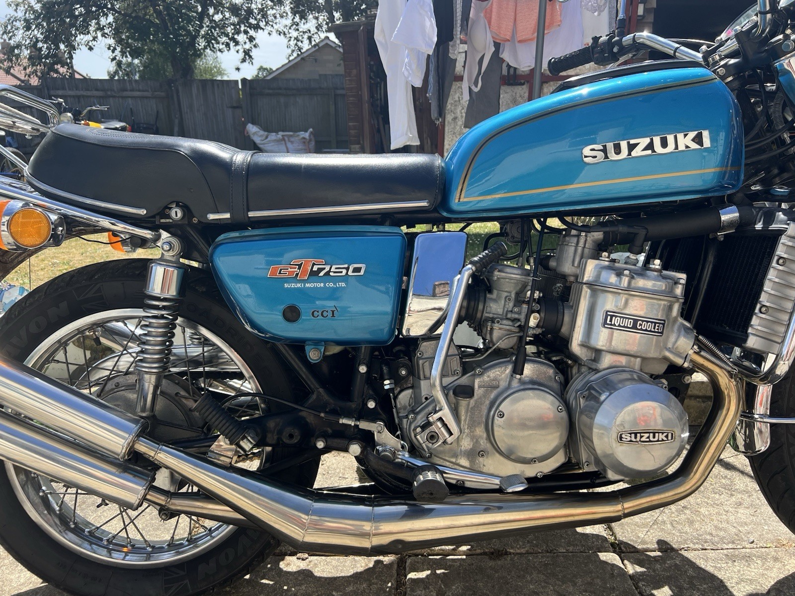 1976 Suzuki GT750 3 item image