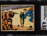 1940 Superman #36 FACING THE FIRING SQUAD - SGC 4.5