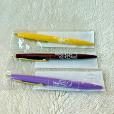 JoJo Caravan Limited BIC Ballpoint Pen 3-piece Set　Rare items　from Japan