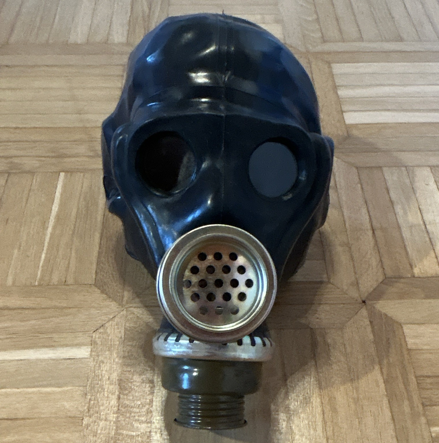 Máscara de gas soviética ShMS talla 1 máscara de mono negra Only Mask URSS soviética