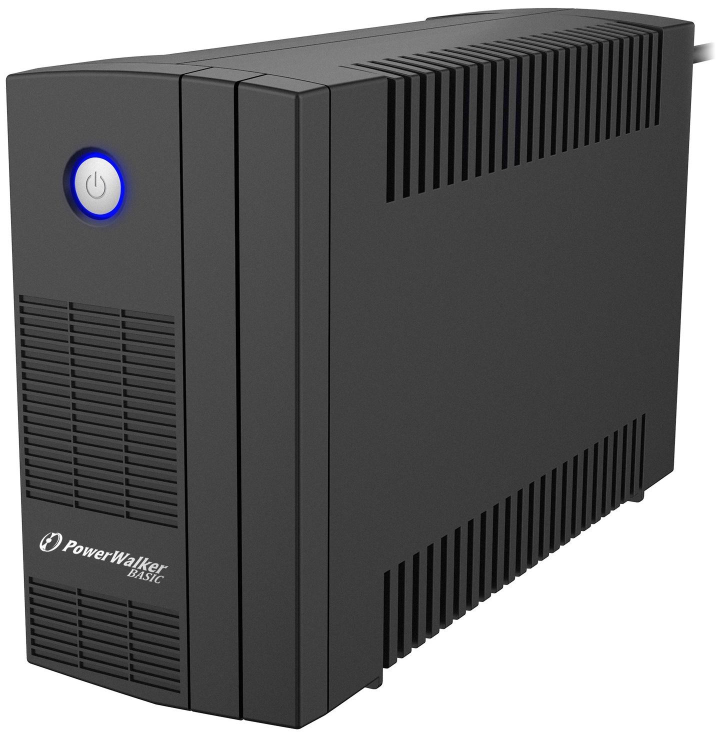 PowerWalker Basic VI 650 SB gruppo di continuità [UPS] A linea interattiva 0,65 - Immagine 3
