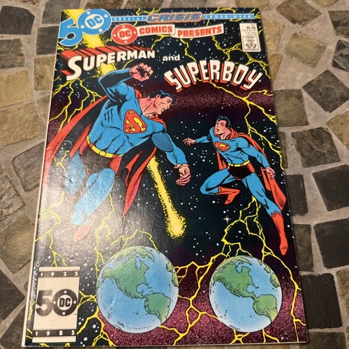 DC Comics Presents 87 Near Mint NM DC 1985 1st Appearance Superboy Prime