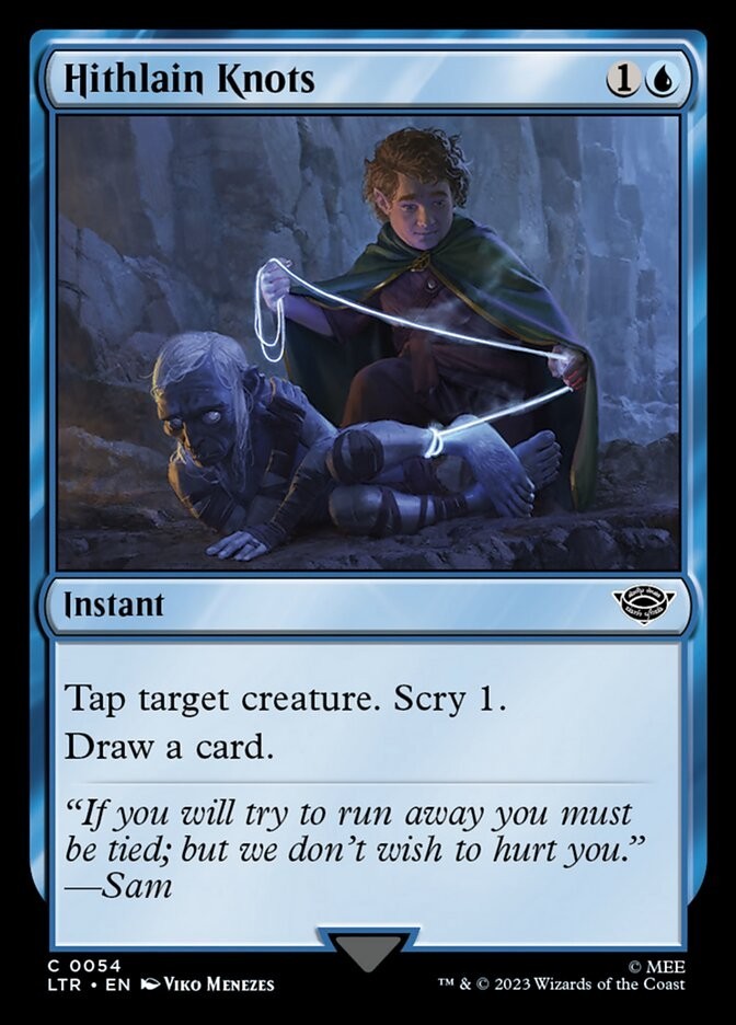 Hithlain Knots The Lord of the Rings: Tales of Middle-earth 0054 MTG NM