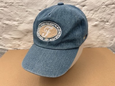 Nude Project x 545 Denim Cap Unisex Jeans Leder -TOP